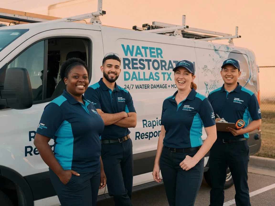 Emergency Water Damage Restoration company in Fredonia, PA
