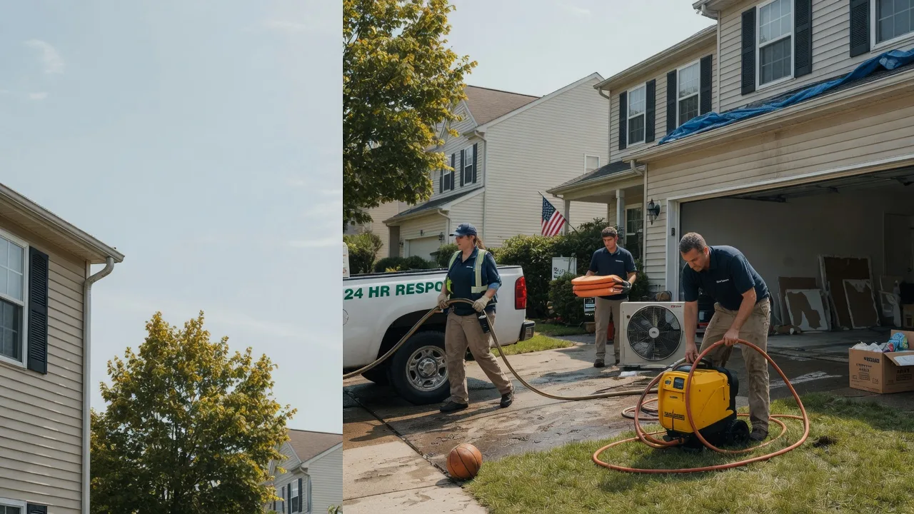 Emergency Water Damage Restoration in Fredonia, PA near me